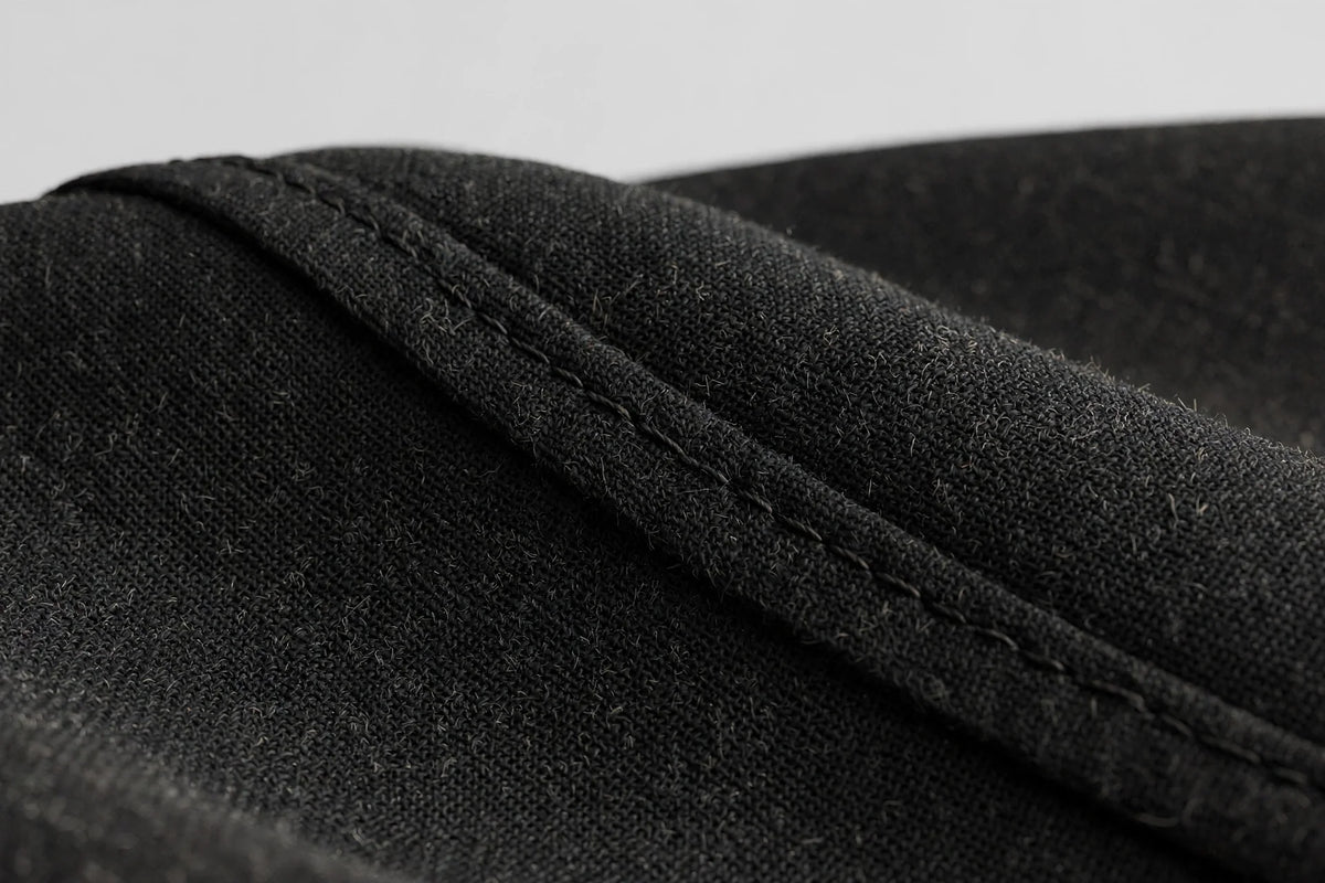 Sunkissed Linen Drawstring Wide-Leg Pant - detail view
