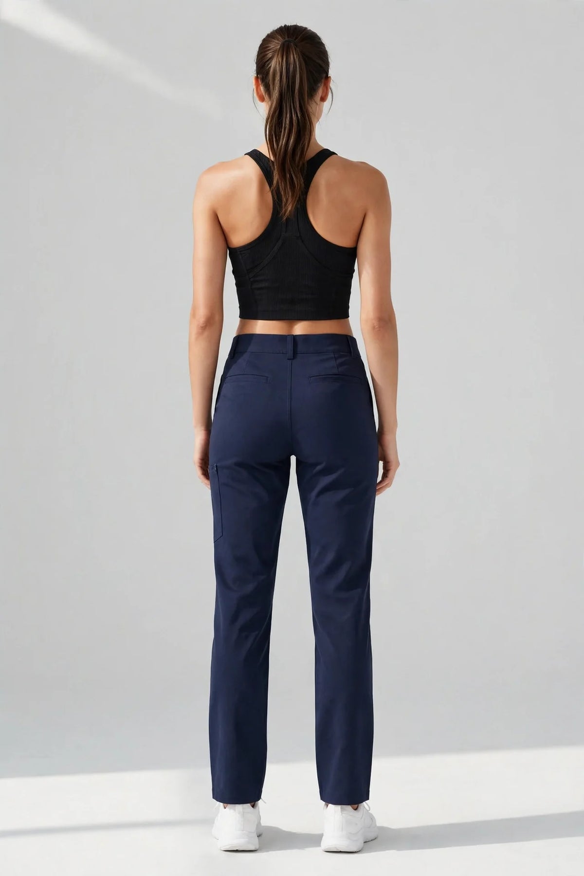 Metro Flex Straight-Leg Work Pant - back view