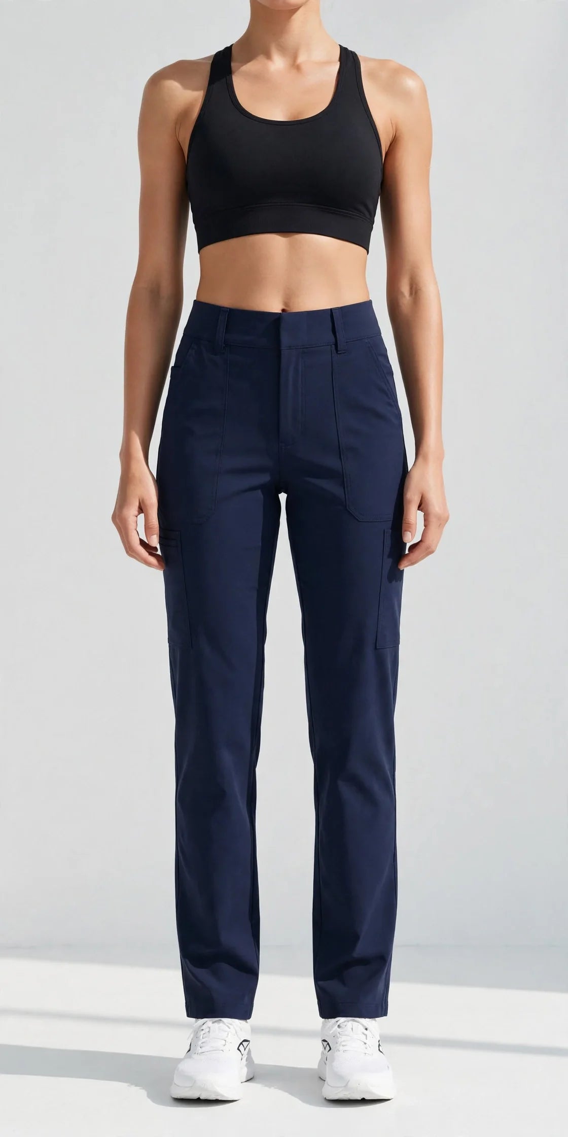 Metro Flex Straight-Leg Work Pant - front view
