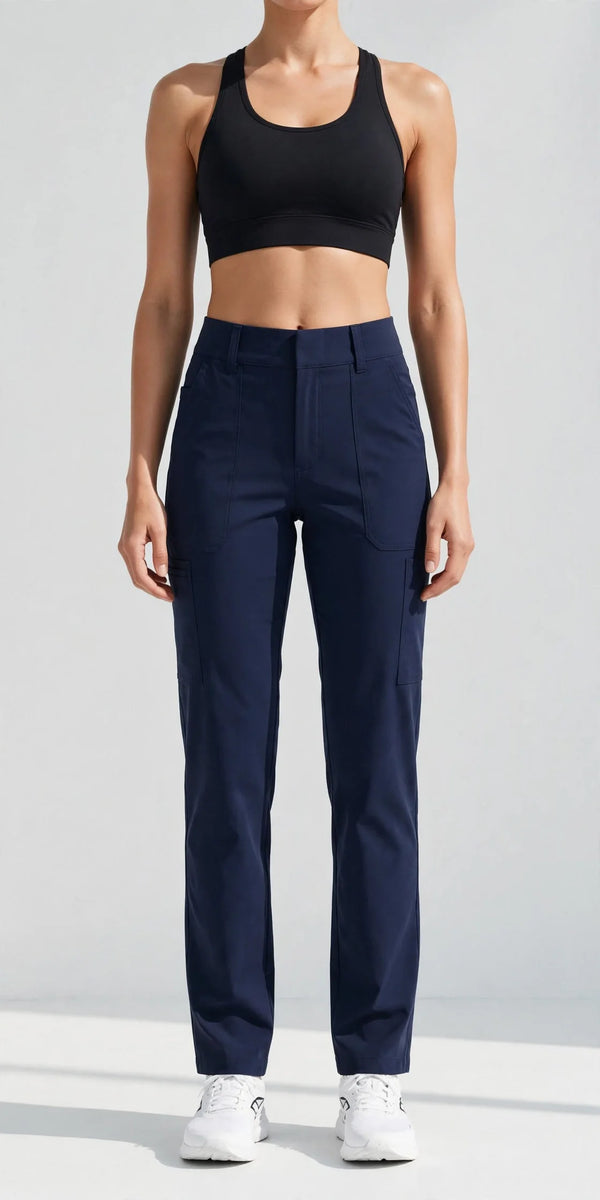 Metro Flex Straight-Leg Work Pant - front view