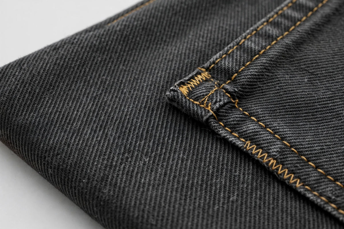 Uptown Pocket Flare Work Pant - detail view