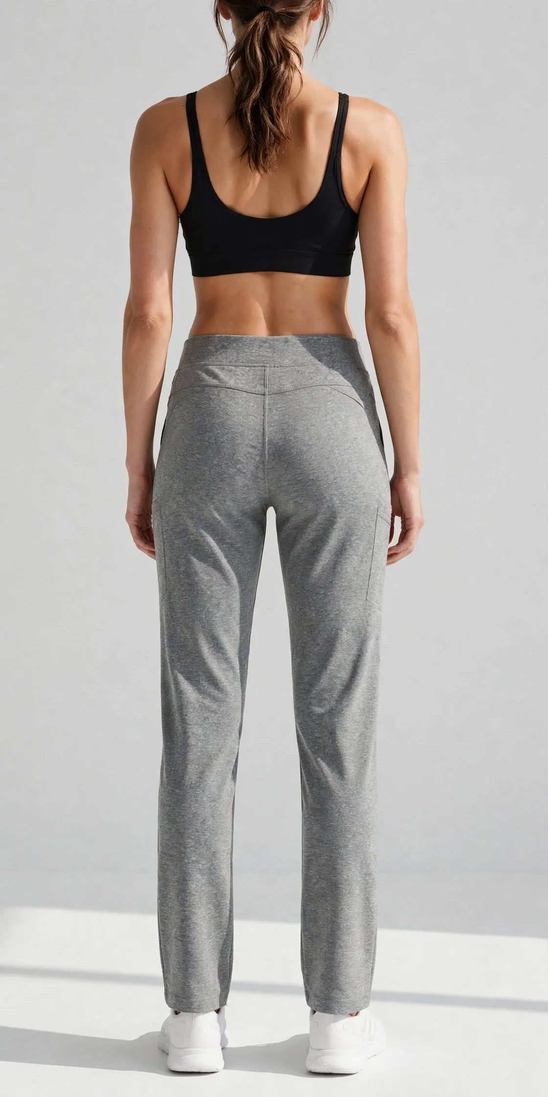 Everyday Stretch Straight-Leg Pant - back view