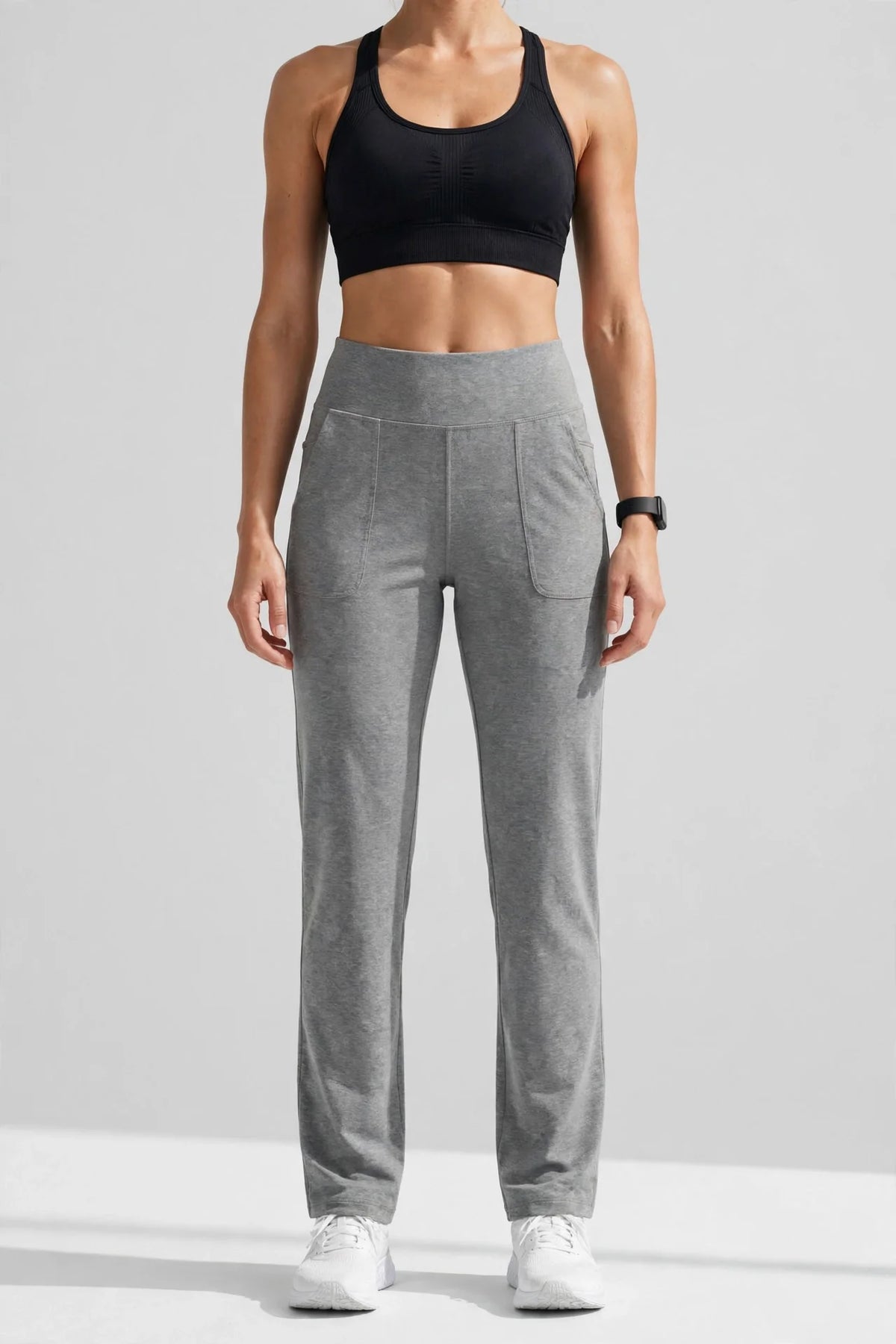 Everyday Stretch Straight-Leg Pant - front view