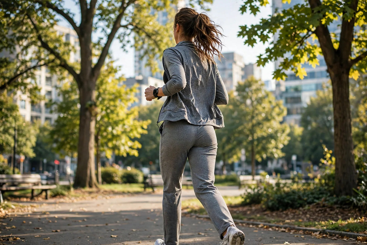 Everyday Stretch Straight-Leg Pant - lifestyle view