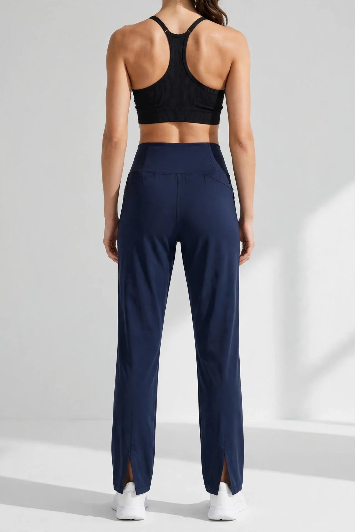 Shoreline Split-Hem Resort Pant - back view
