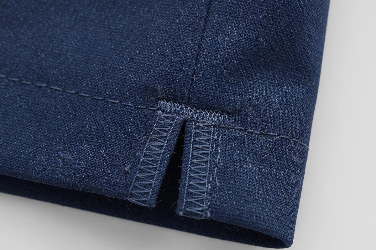 Shoreline Split-Hem Resort Pant - detail view