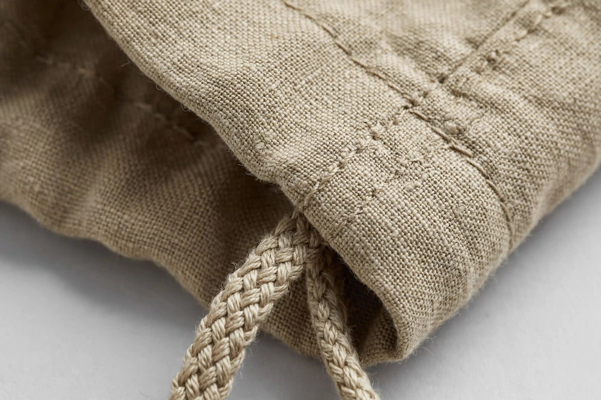 Dune Drawstring Pocket Pant - detail view