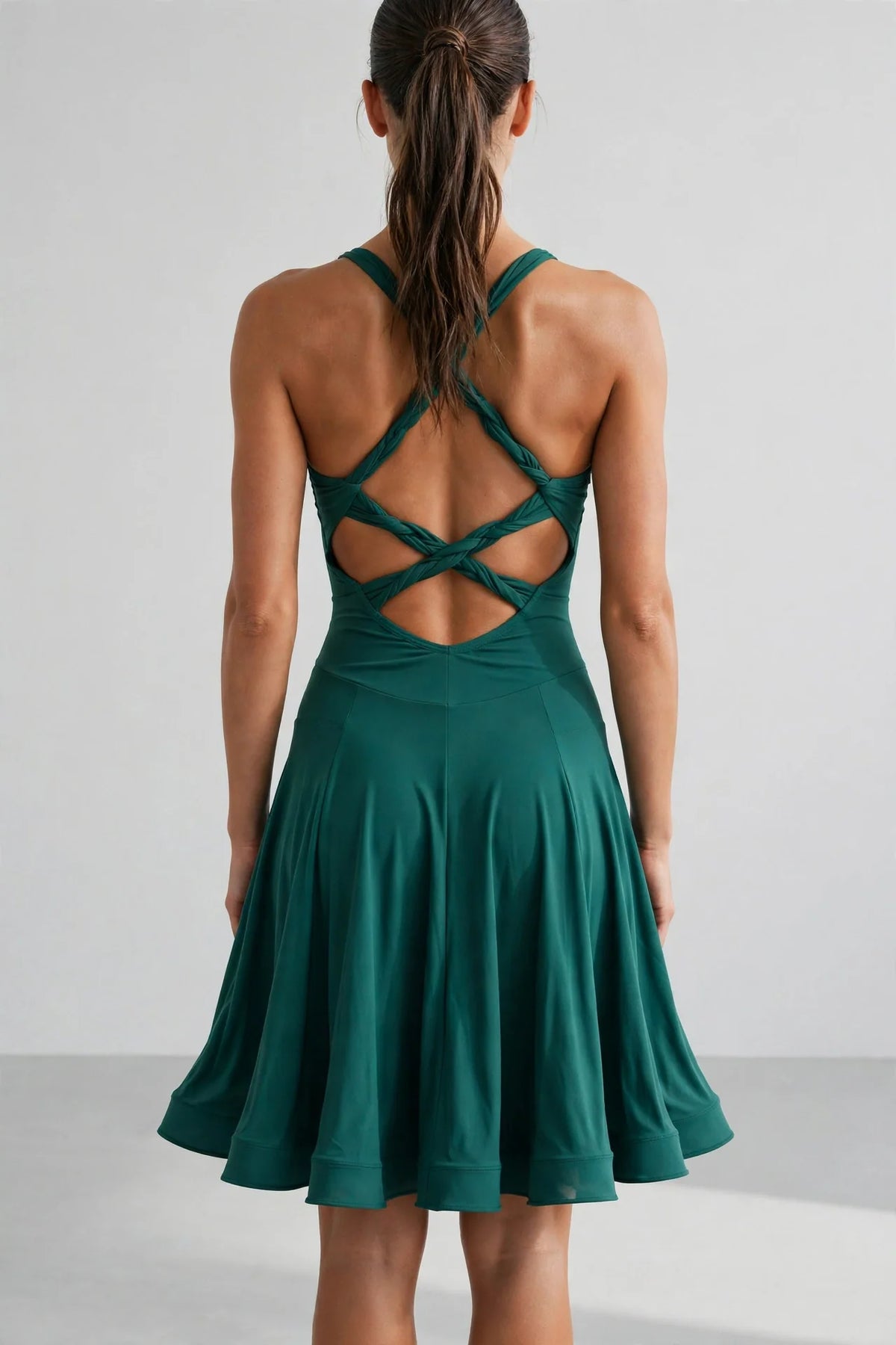Allegro Twisted-Back Active Dress