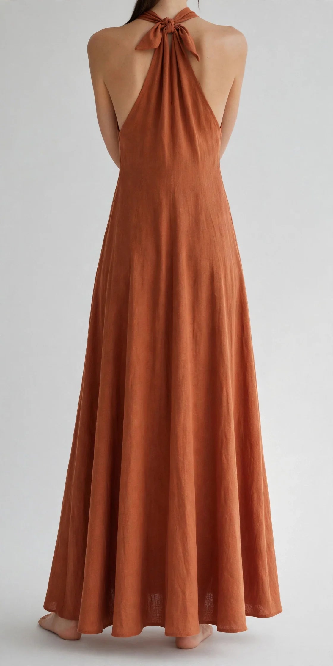 Cabana Halter Pocket Maxi