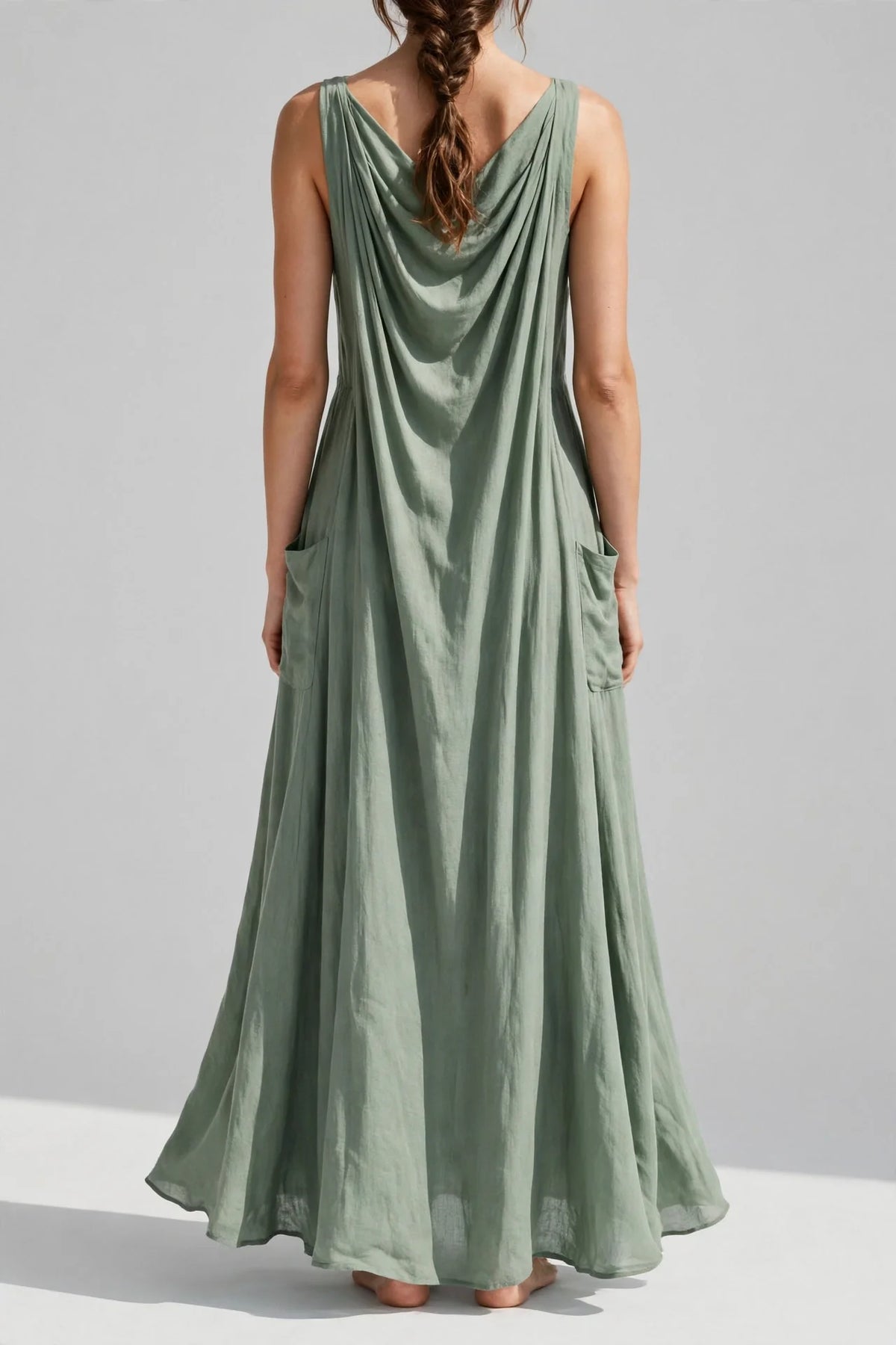 Meadow Pocket Maxi Dress