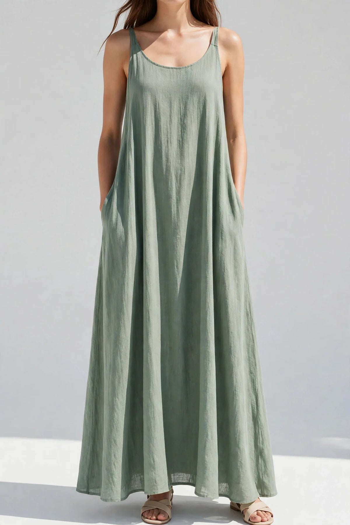 Meadow Pocket Maxi Dress