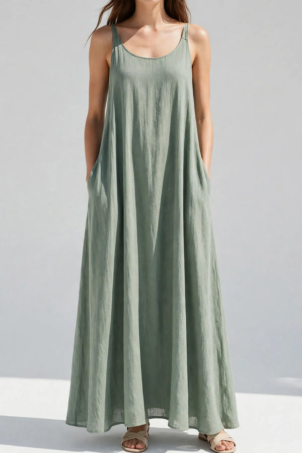 Meadow Pocket Maxi Dress