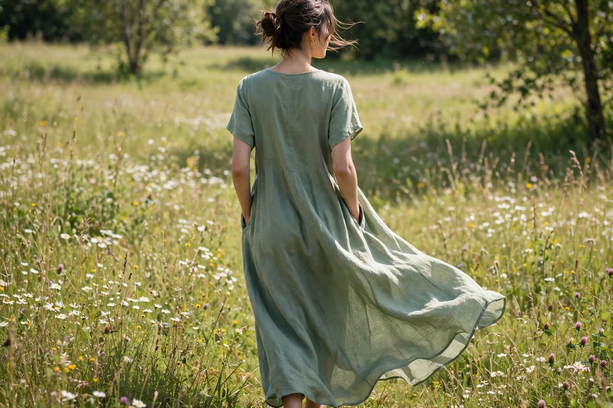 Meadow Pocket Maxi Dress
