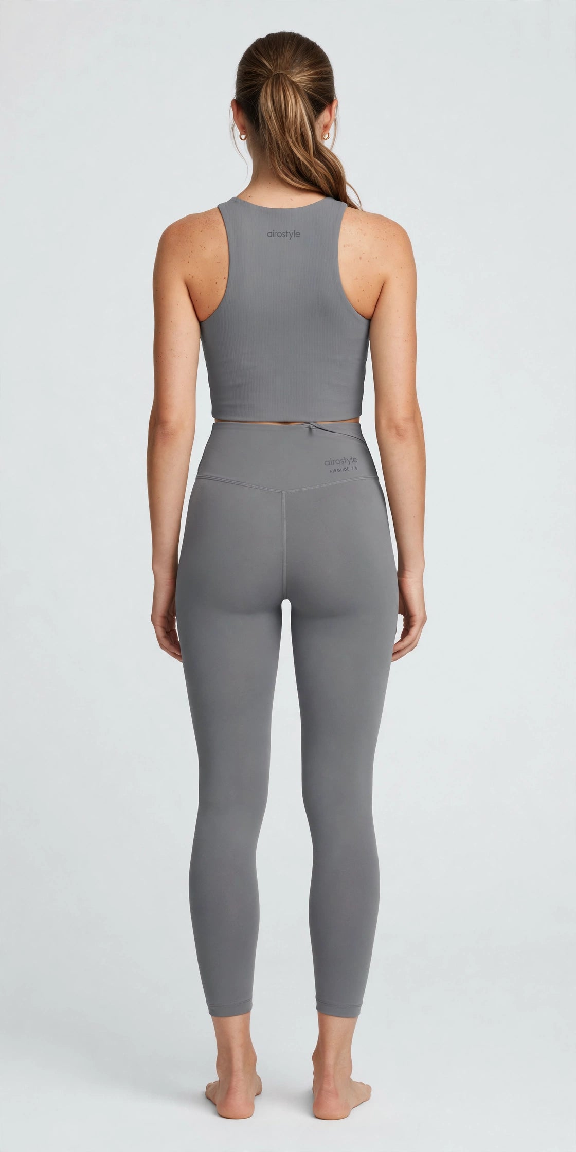 Airglide 7/8 Tight - Ash Grey - back