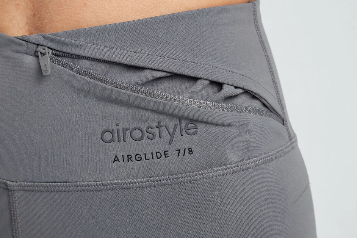 Airglide 7/8 Tight - Ash Grey - detail