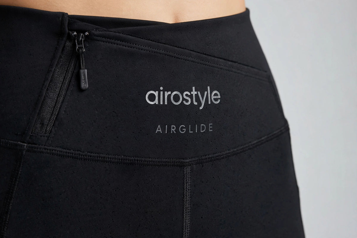 Airglide 7/8 Tight - Jet Black - detail