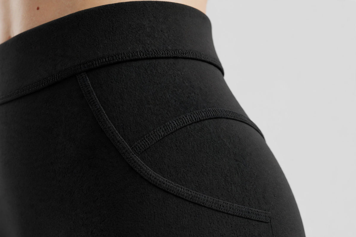 Cirrus Cloud High-Waisted Legging - Black - detail