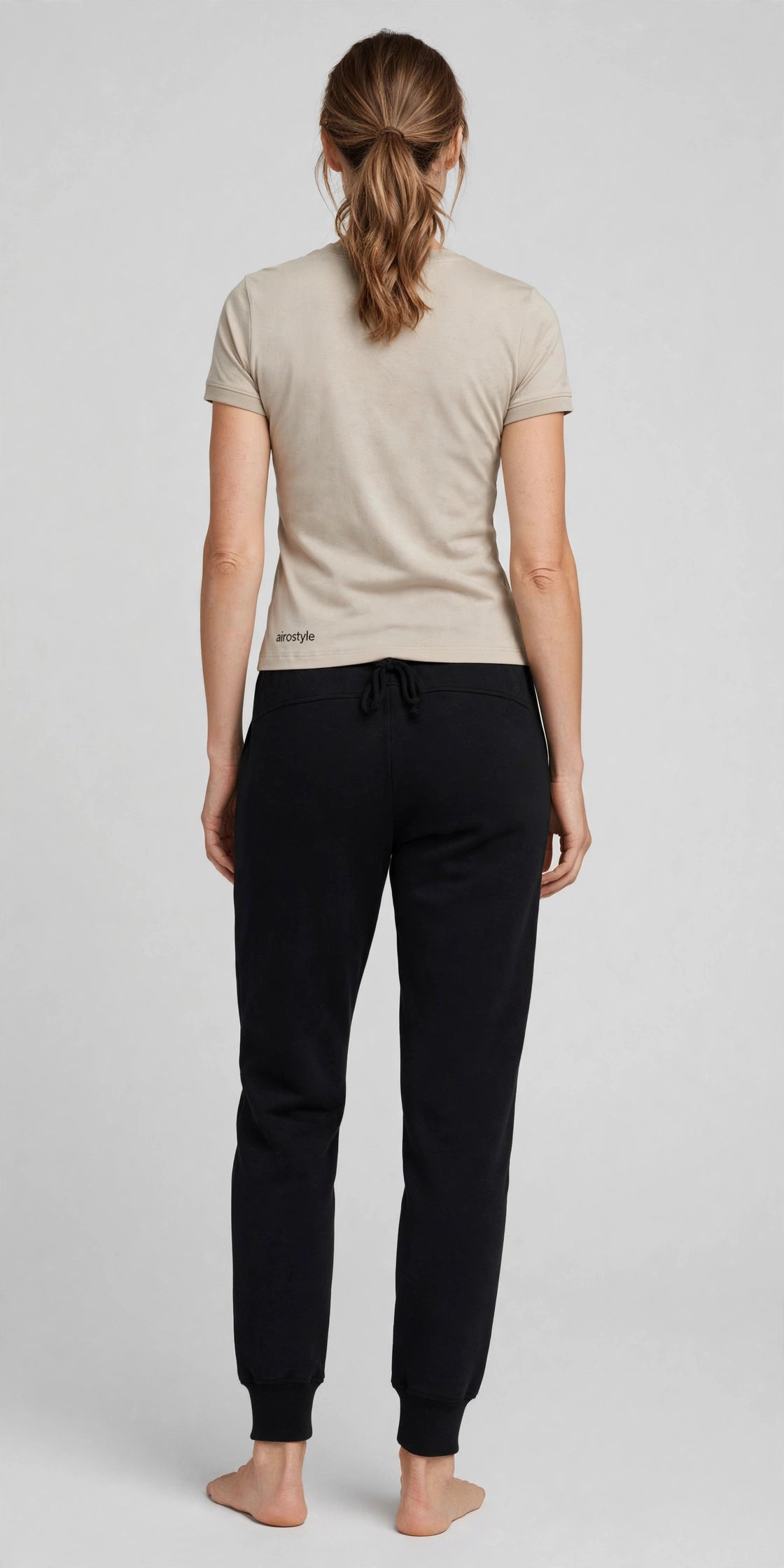 Cloudwalk Knit Jogger - Black - back