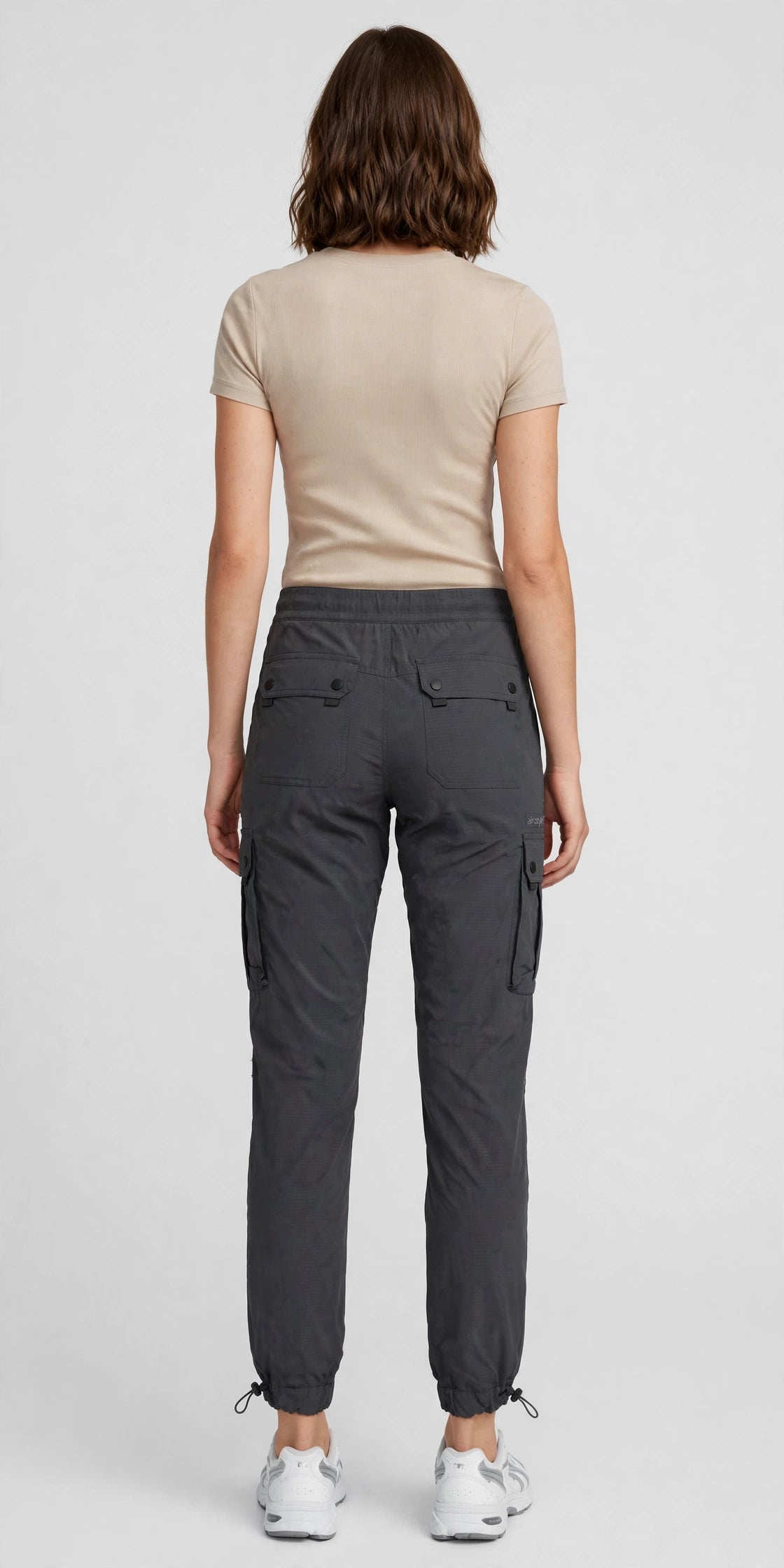 Drift Cargo Jogger - Charcoal - back