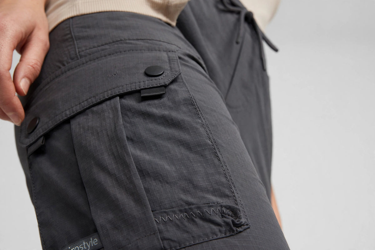 Drift Cargo Jogger - Charcoal - detail