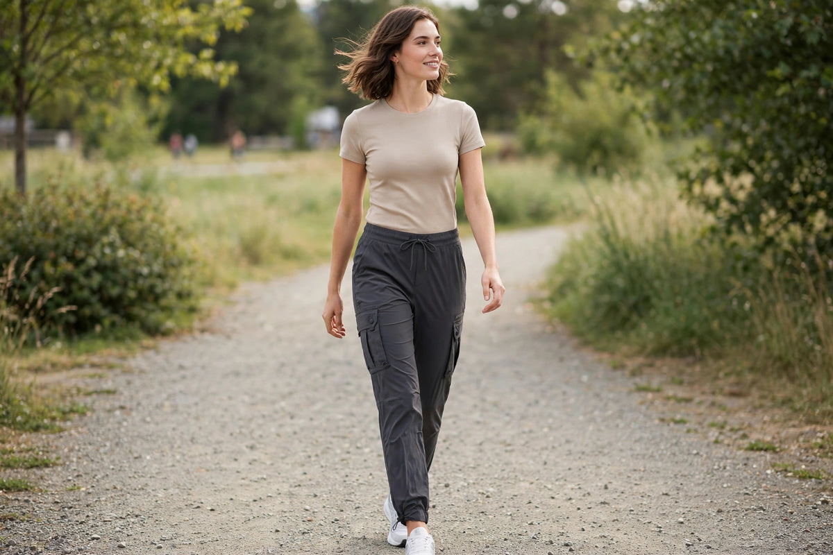 Drift Cargo Jogger - Charcoal - lifestyle
