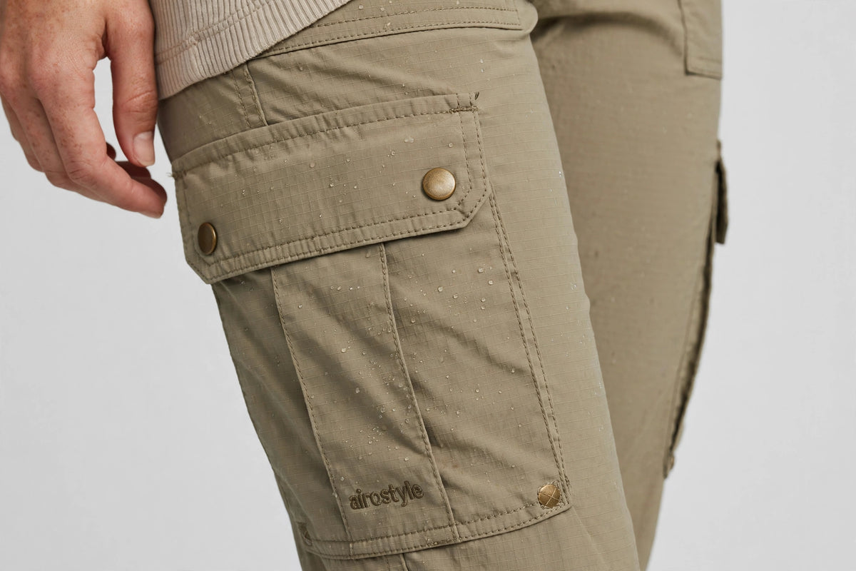 Drift Cargo Jogger - Khaki - detail