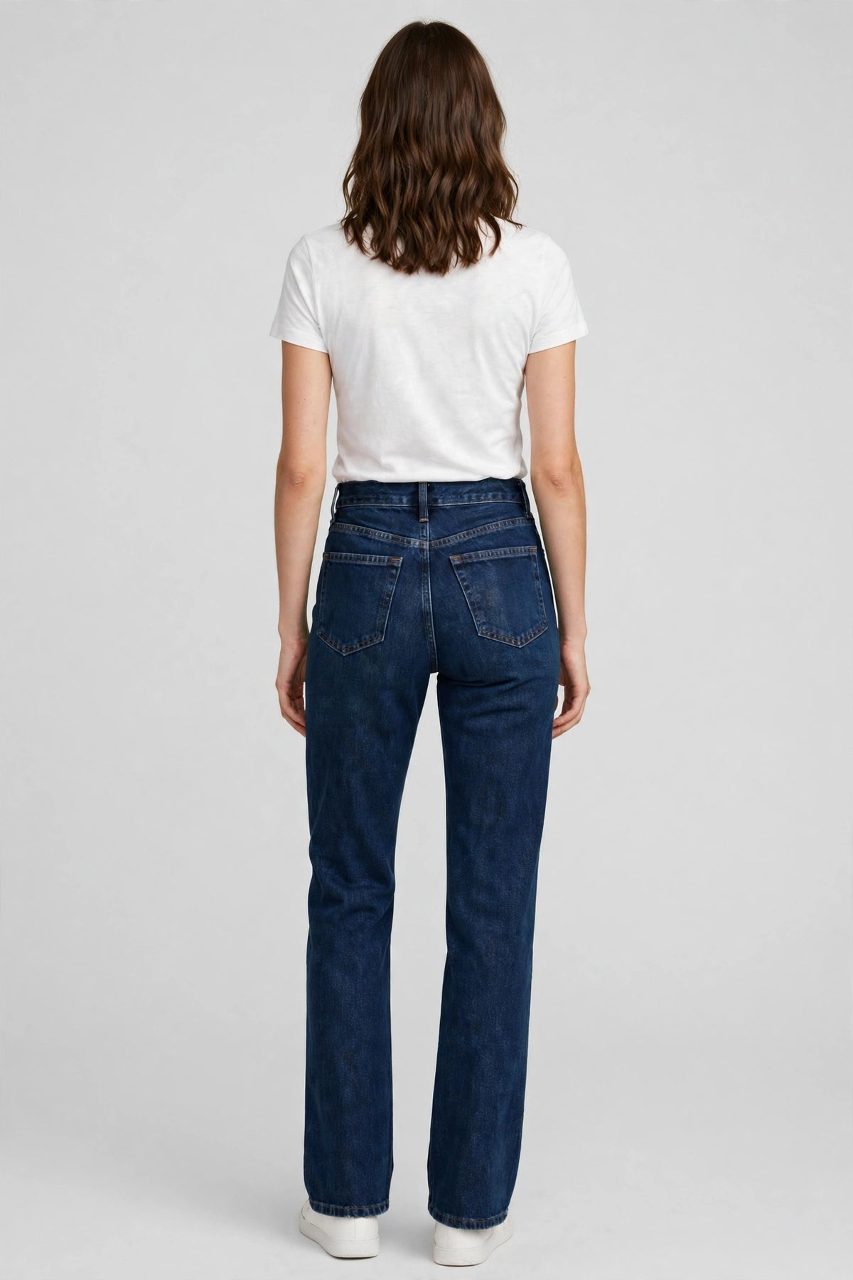 Drift Straight-Leg Jean - Indigo - back