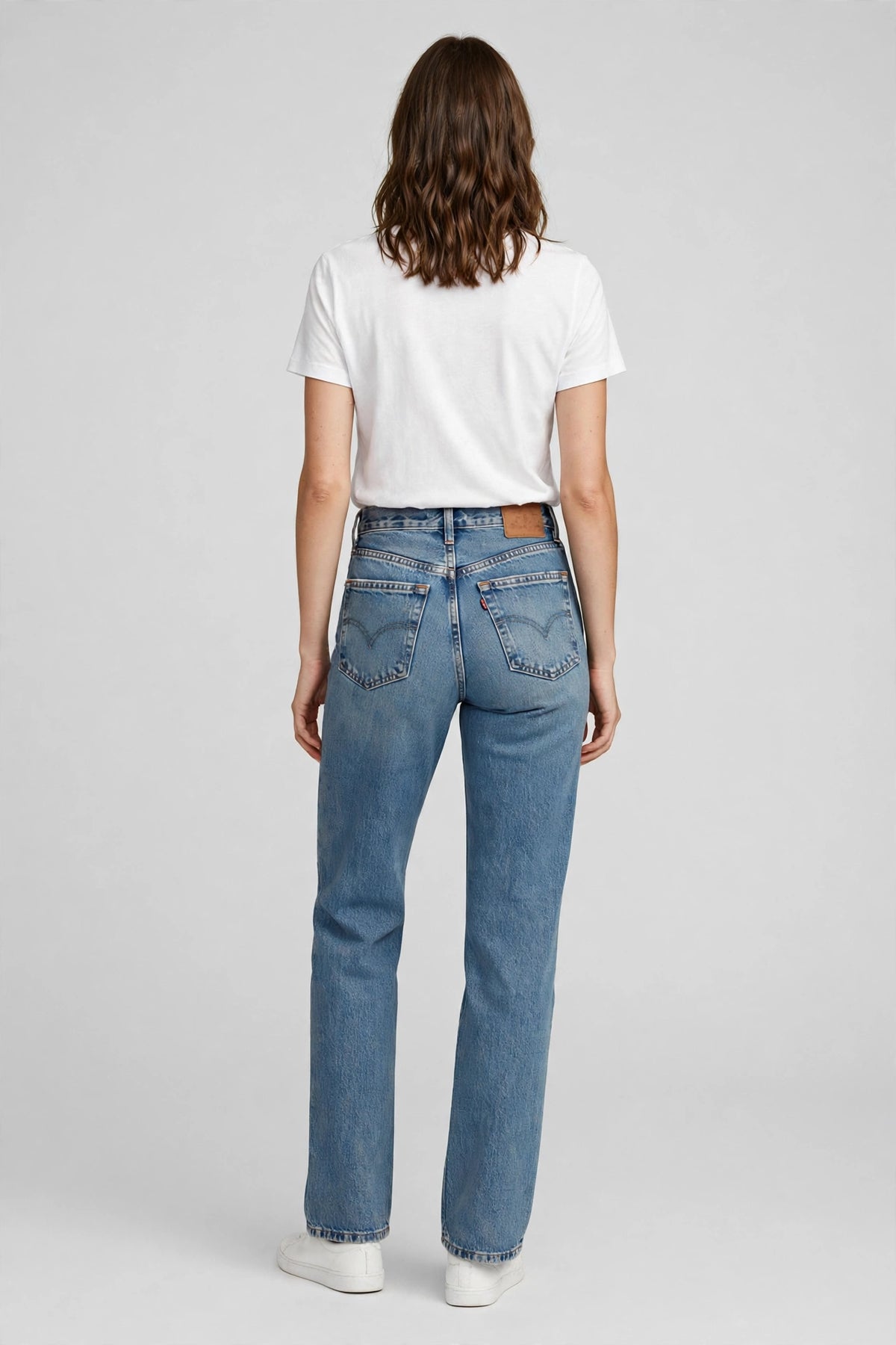 Drift Straight-Leg Jean - Vintage Wash - back