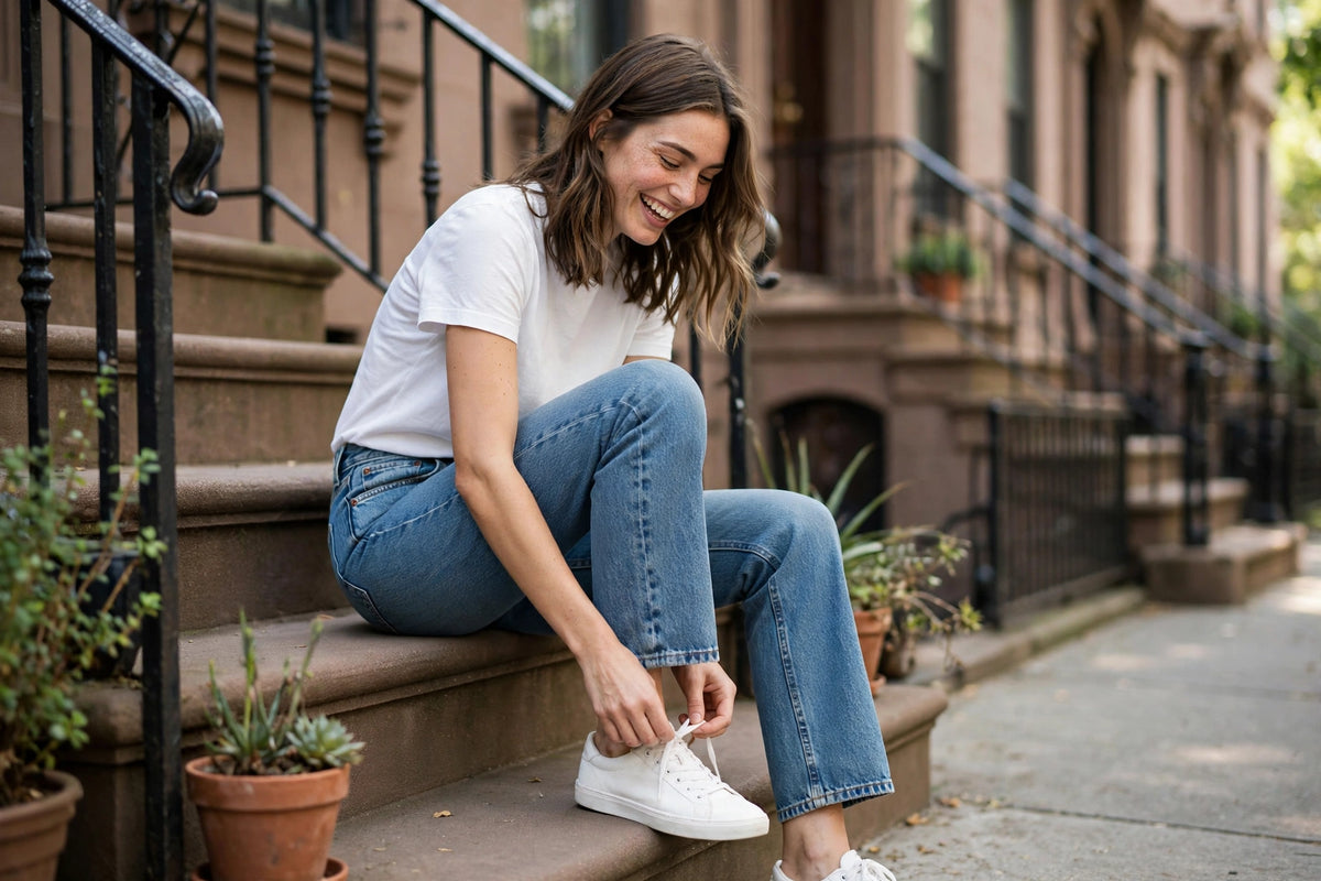 Drift Straight-Leg Jean - Vintage Wash - lifestyle