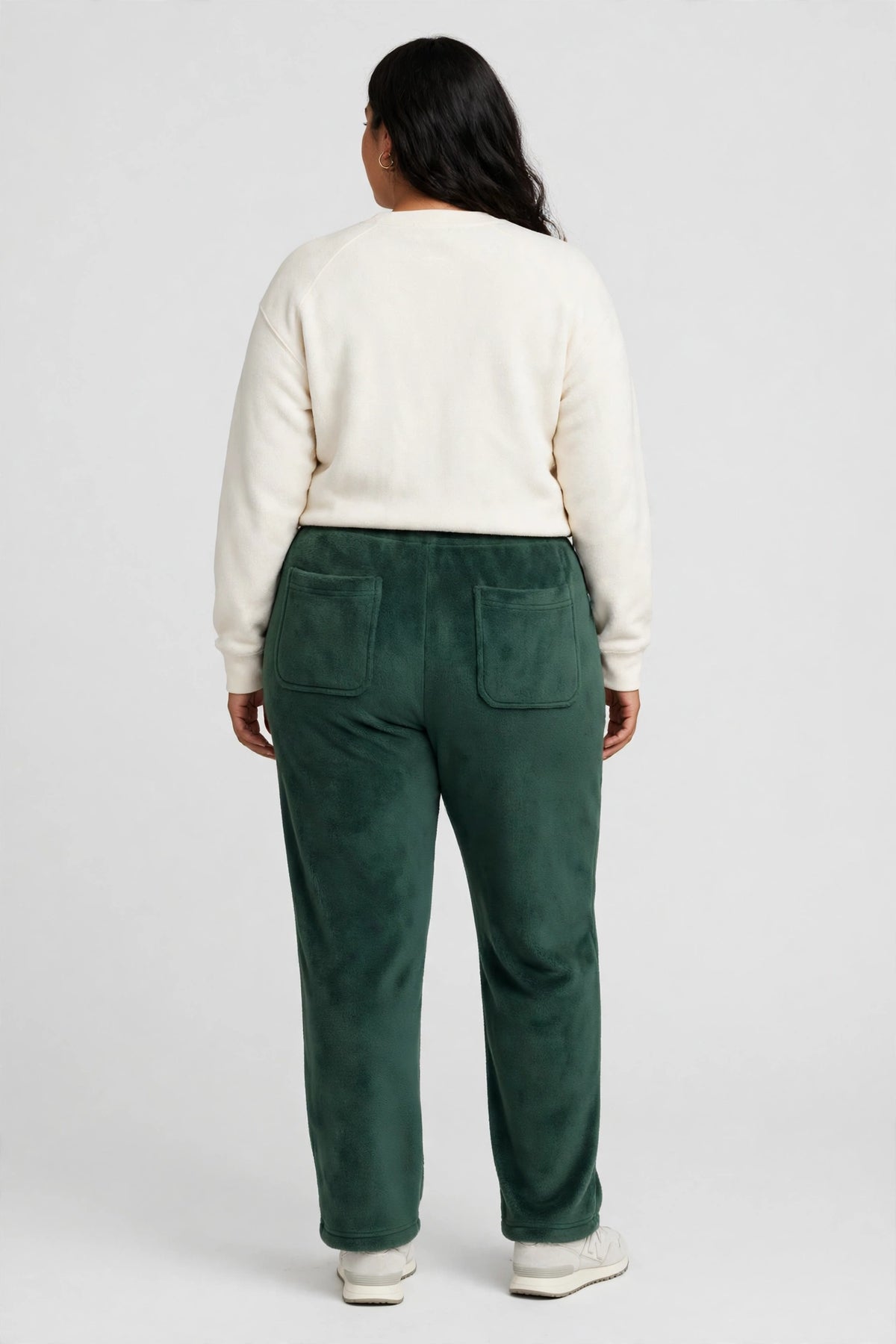 Ember Fleece Sweatpant - Forest - back