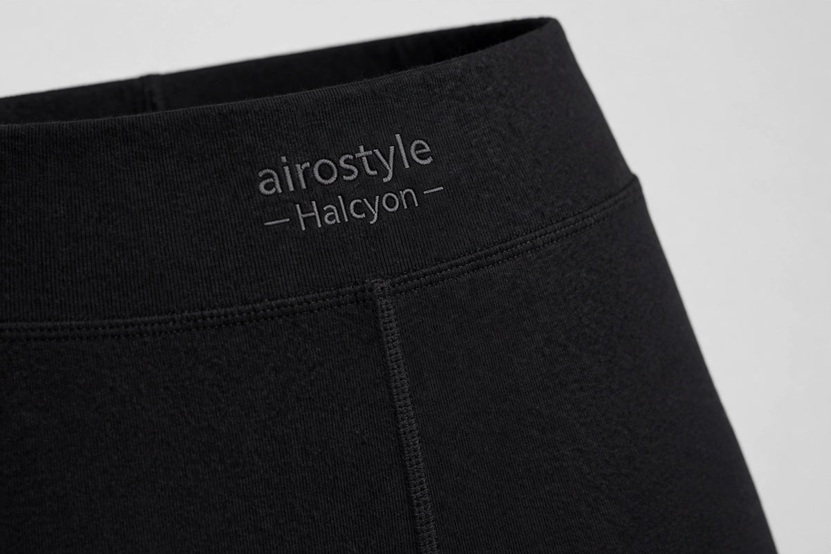 Halcyon Everyday Legging - Black - detail