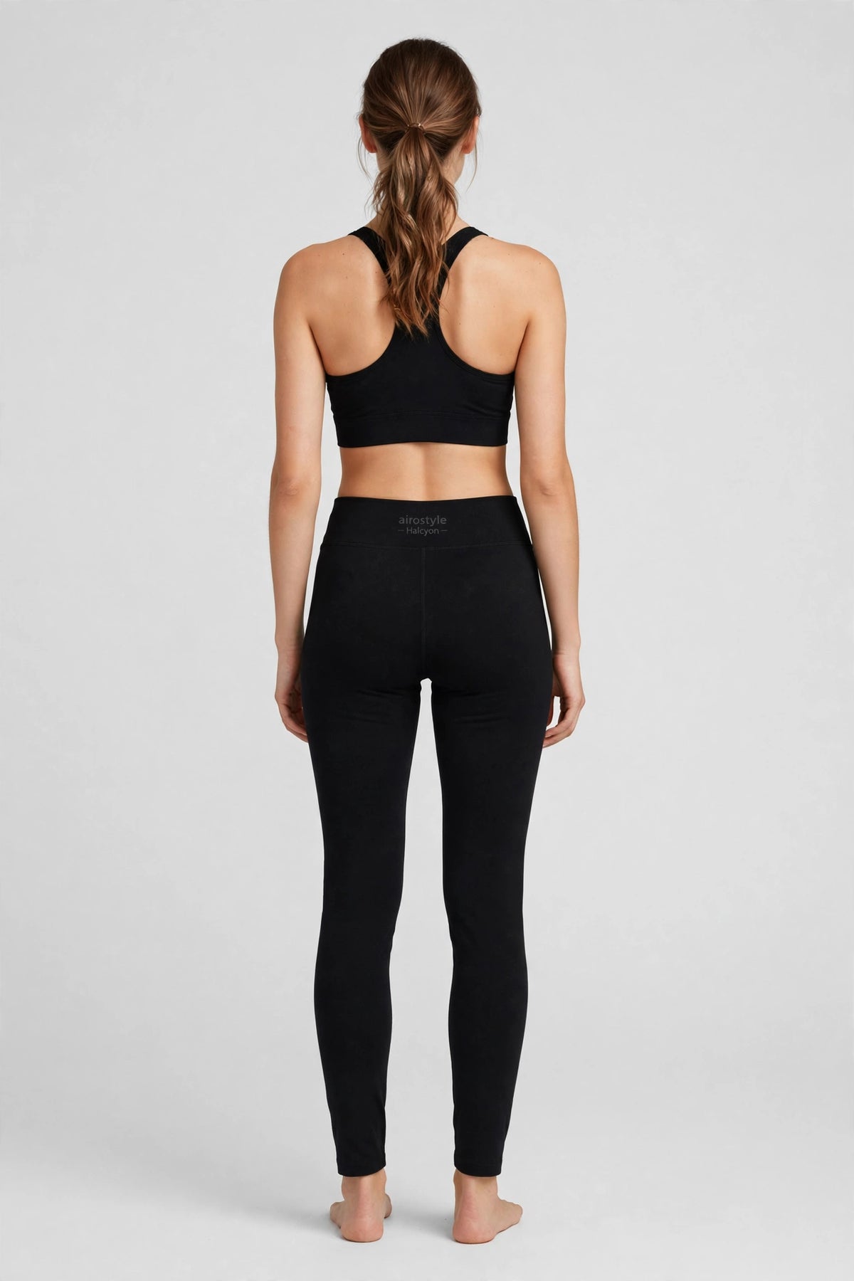 Halcyon Everyday Legging - Black - back