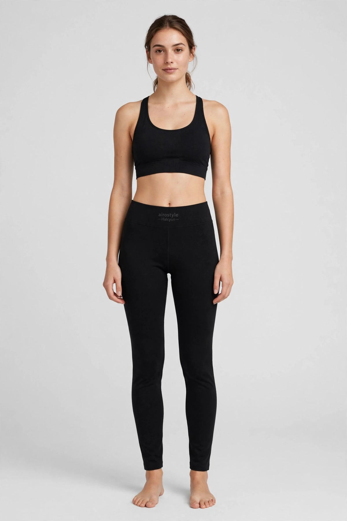 Halcyon Everyday Legging - Black - front