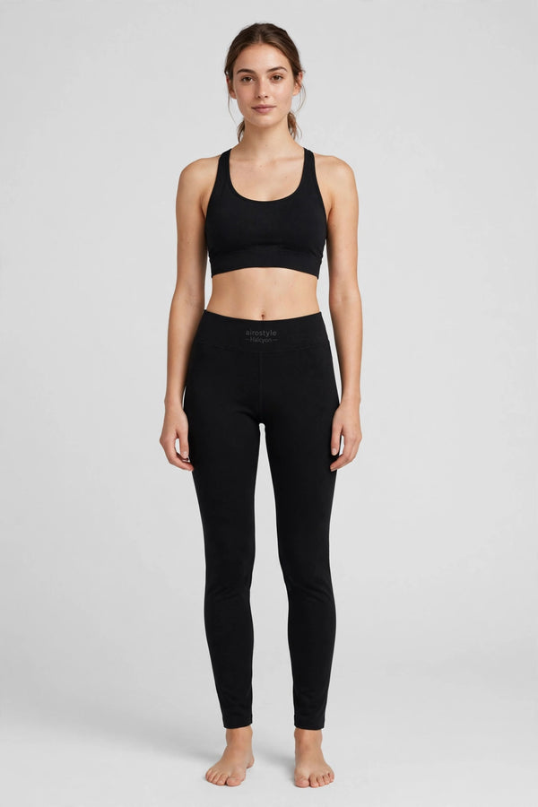 Halcyon Everyday Legging - Black - front