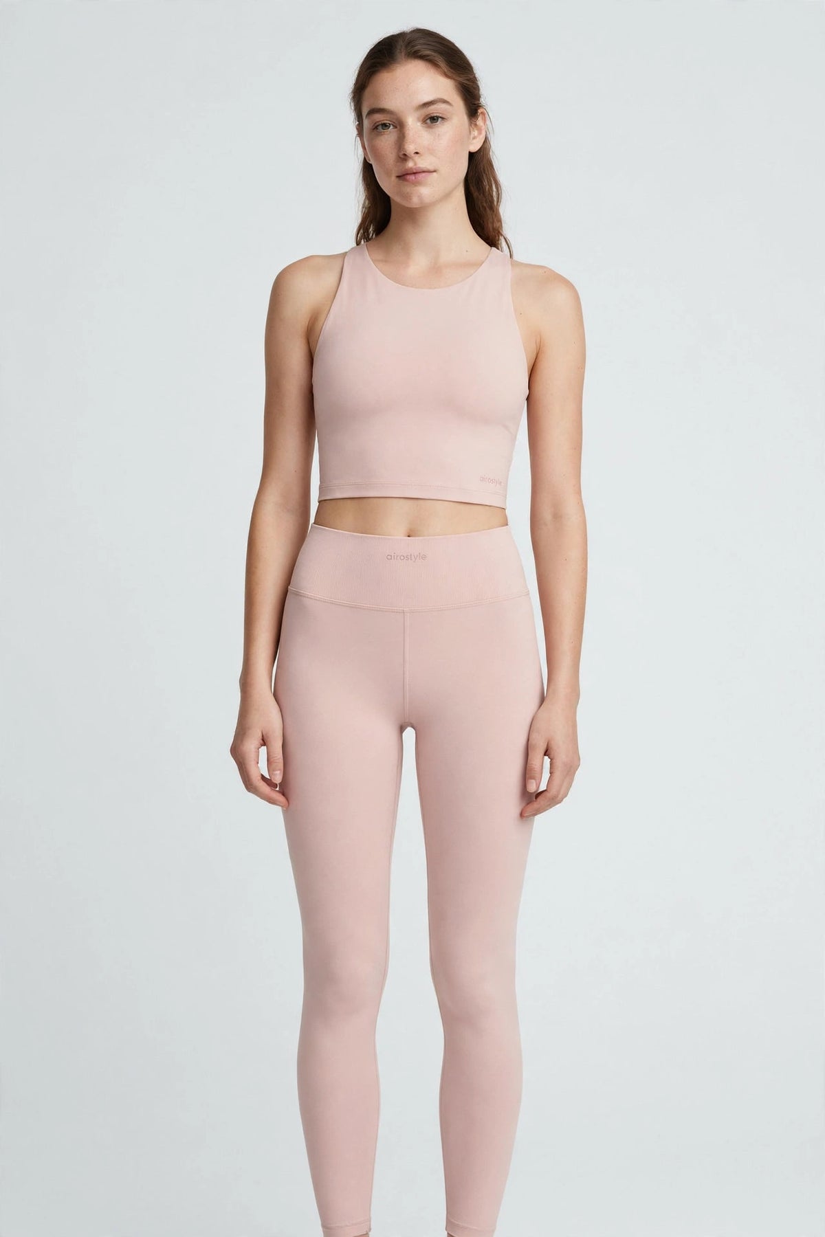 Halcyon Everyday Legging - Blush - front