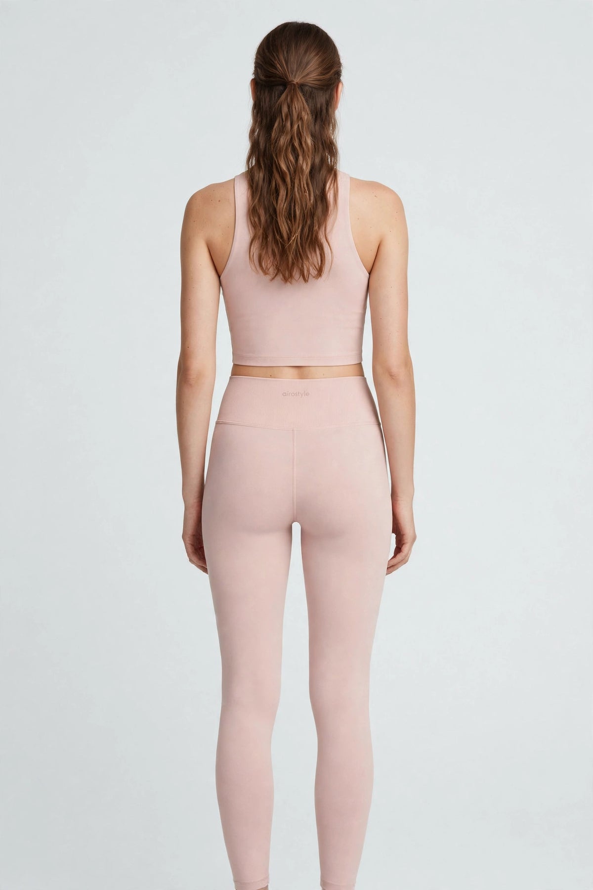 Halcyon Everyday Legging - Blush - back