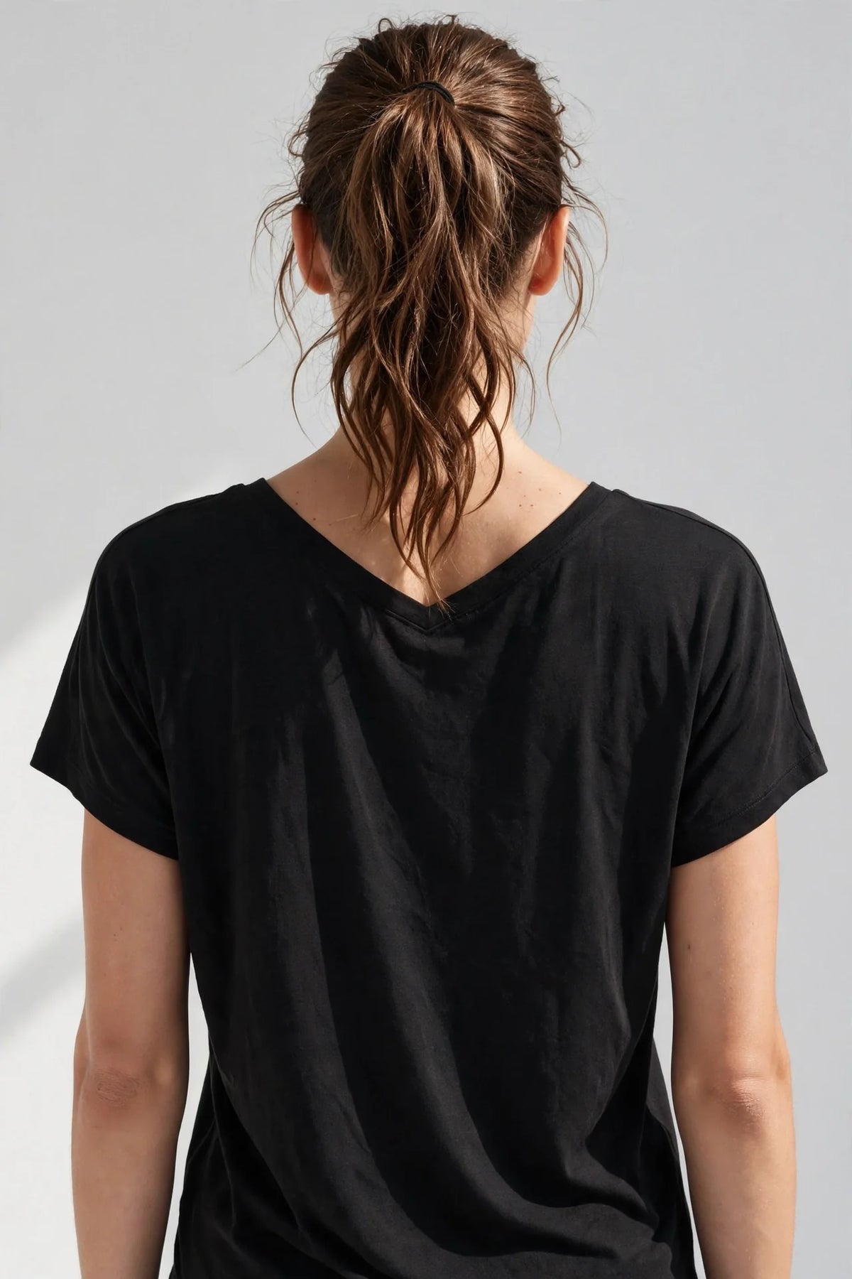Essential V-Neck Studio Tee