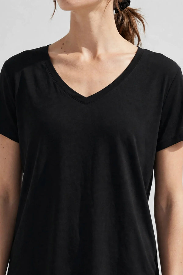 Essential V-Neck Studio Tee