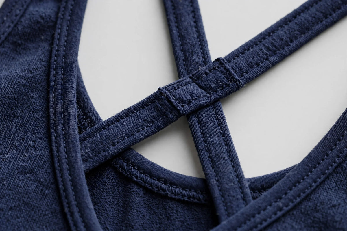 Crossback Asymmetric Yoga Tank