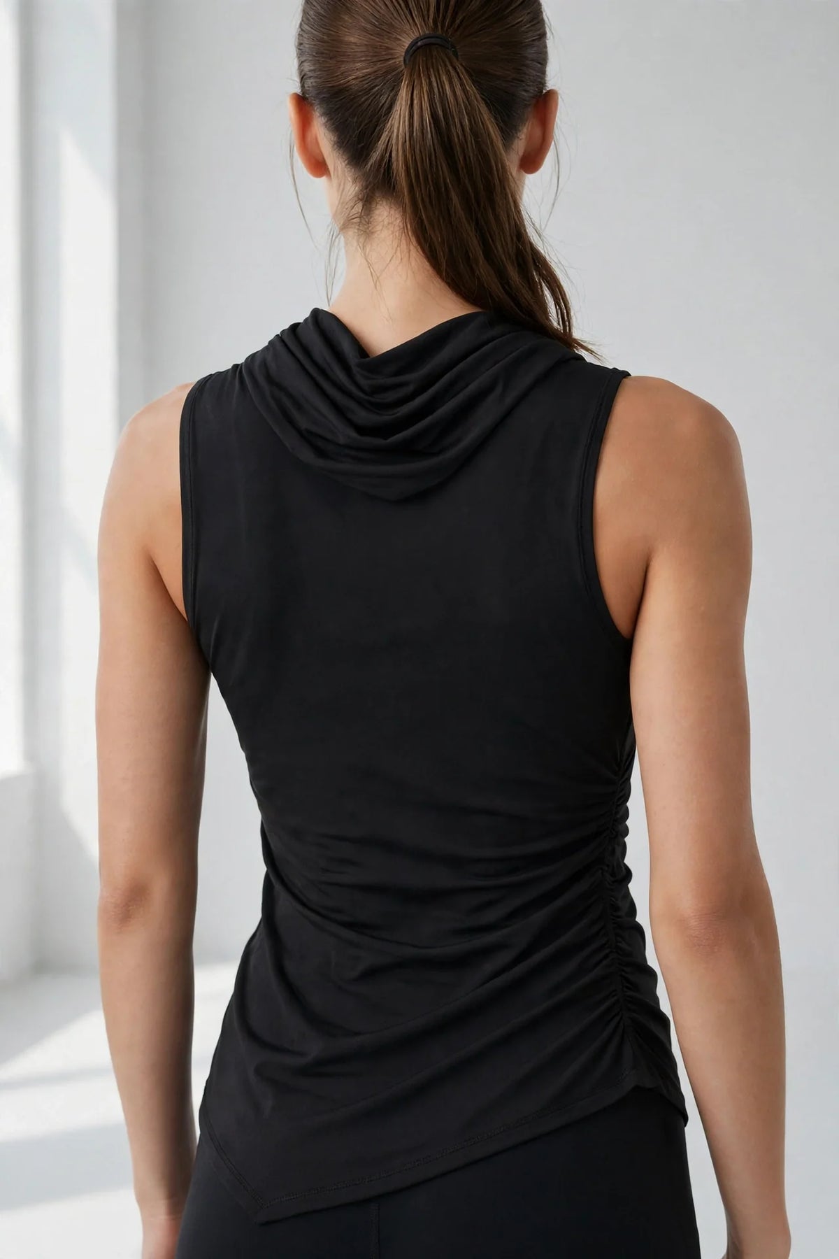 Drape Cowl-Neck Top