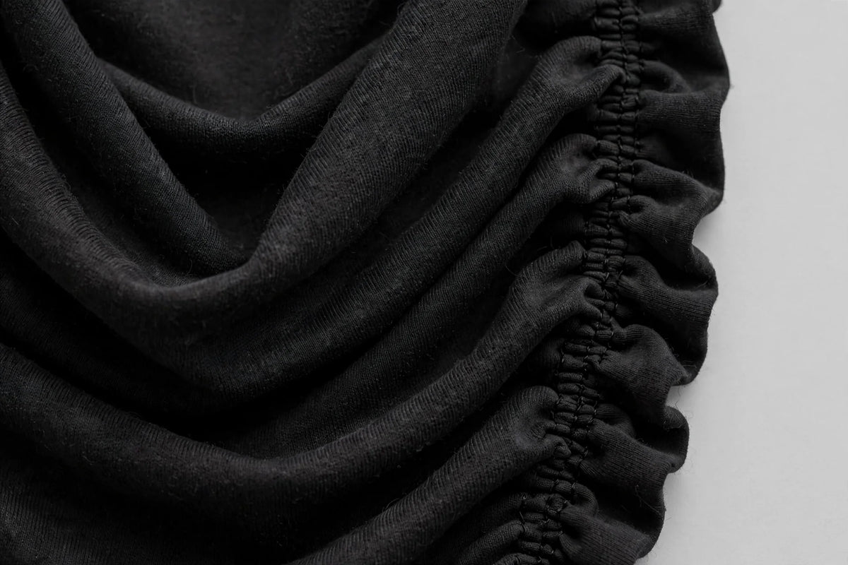 Drape Cowl-Neck Top