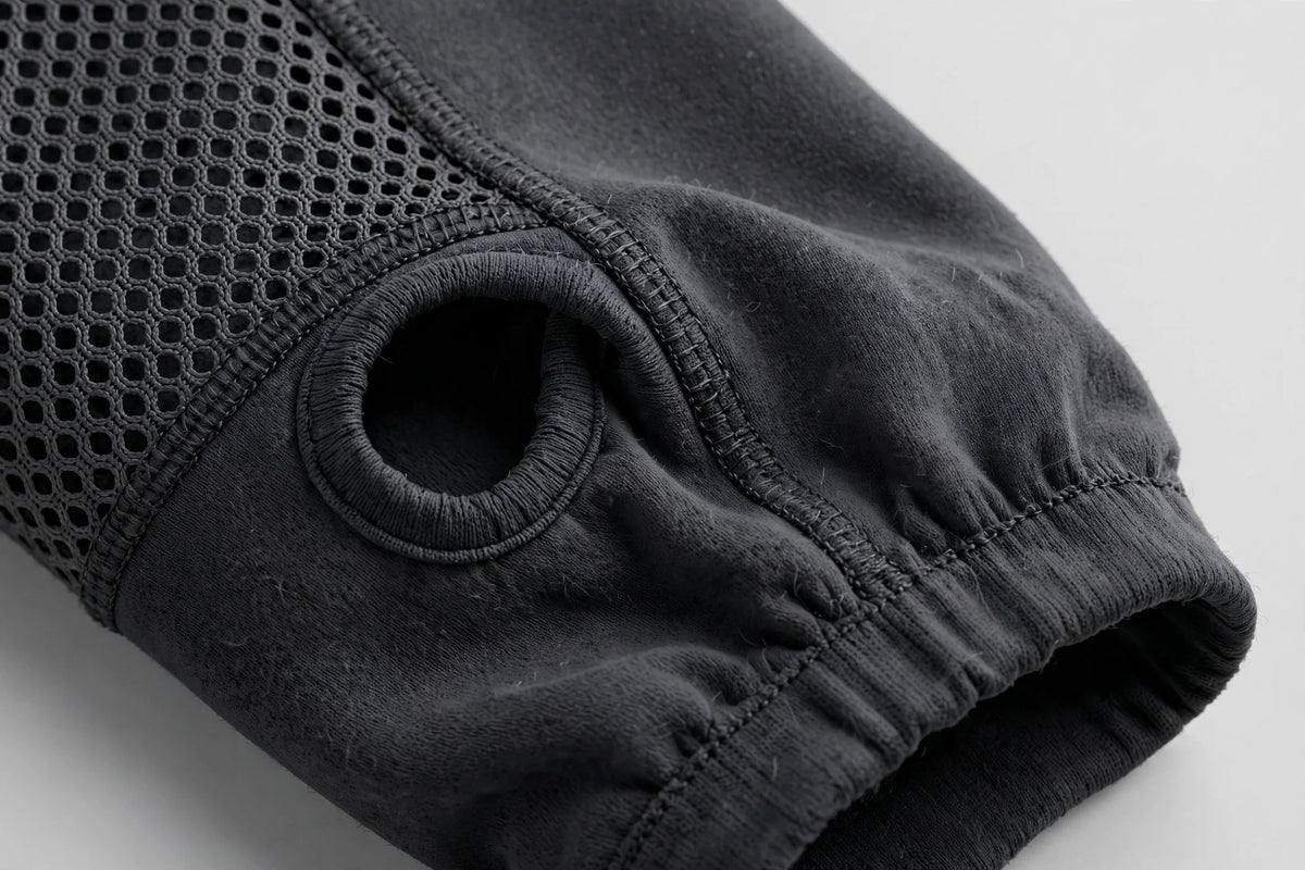 Airflow Mesh Thumbhole Top