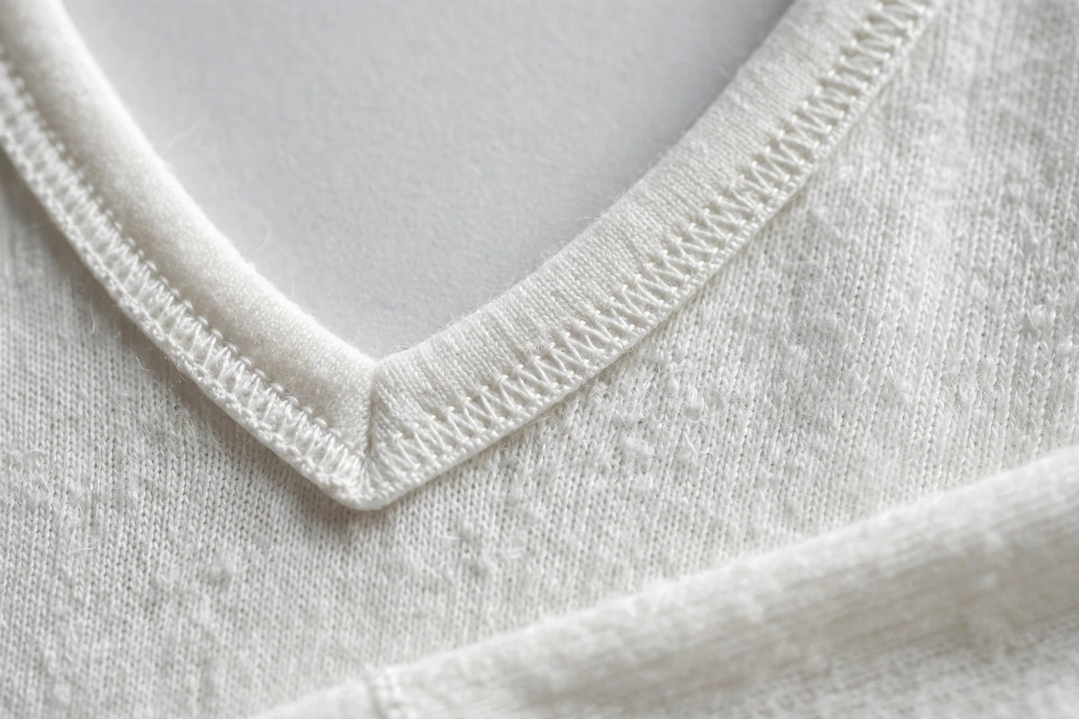 Classic V-Neck Long Sleeve