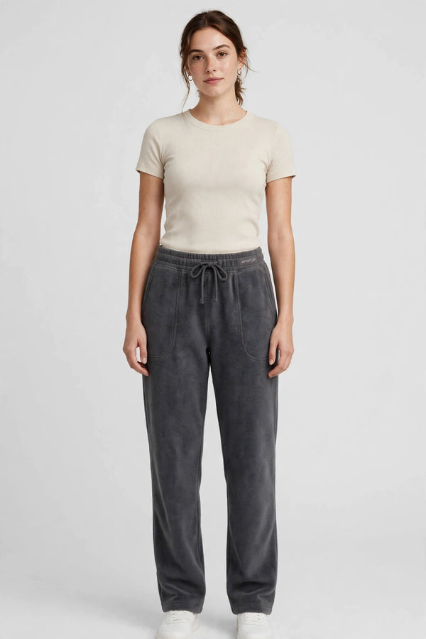 Nimbus Fleece Sweatpant - Charcoal - front