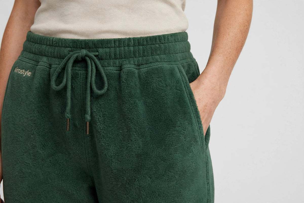 Nimbus Fleece Sweatpant - Forest - detail