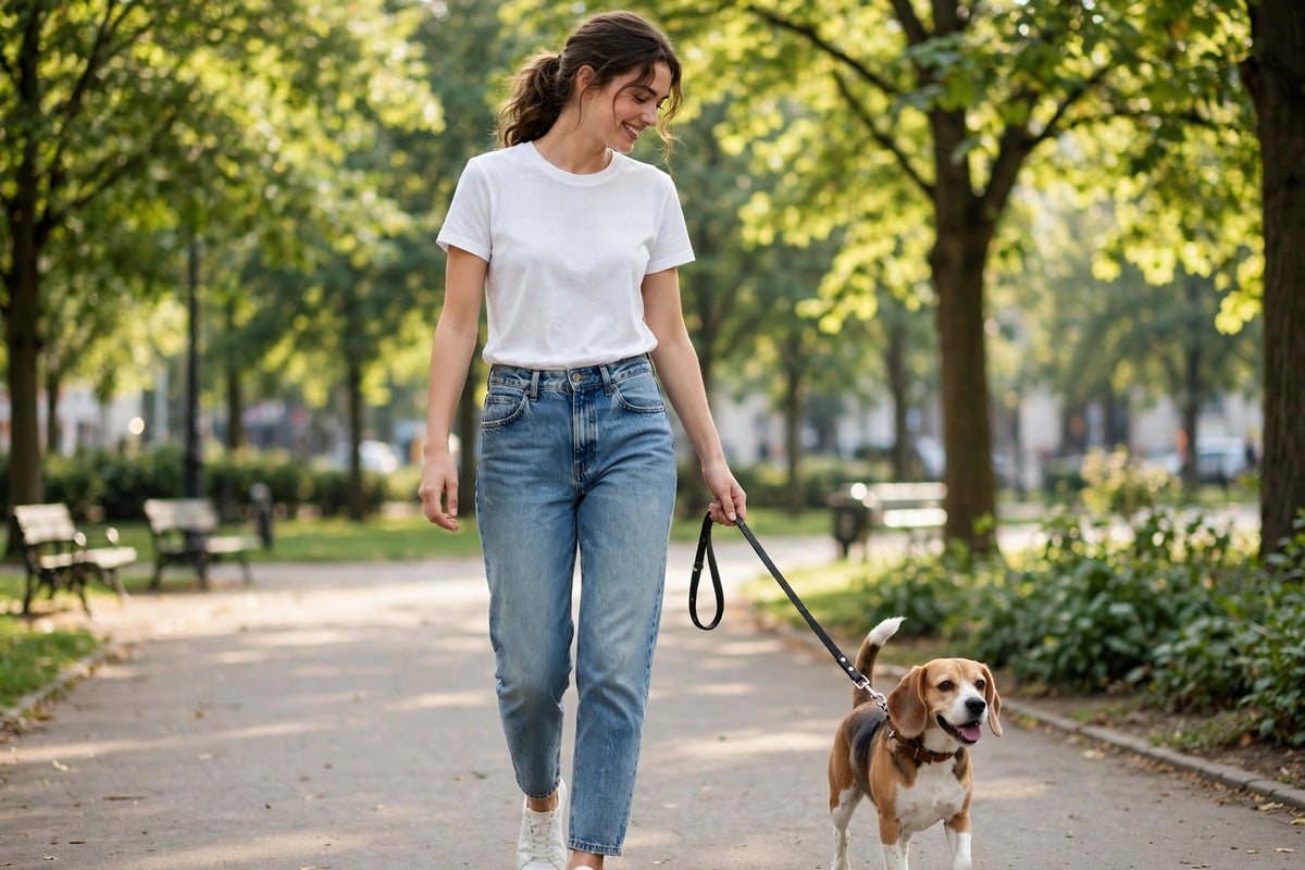 Nimbus Mom Jean - Stonewash - lifestyle