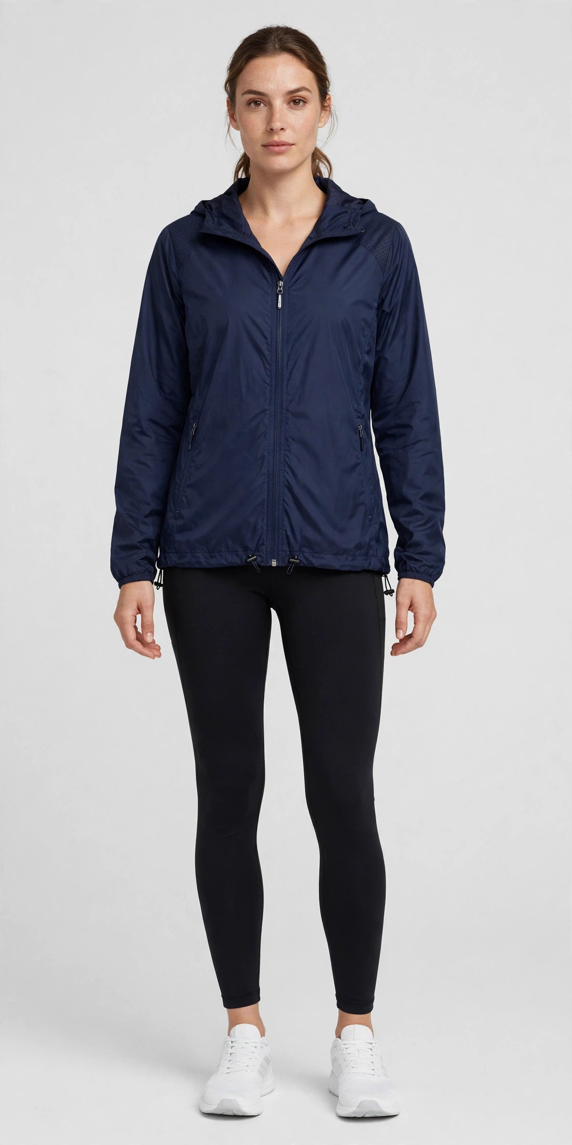 Stratosphere Windbreaker - Navy - front