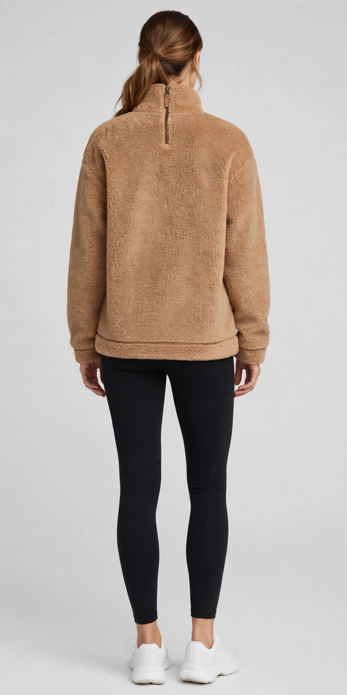 Nimbus Sherpa Quarter-Zip - Camel - back