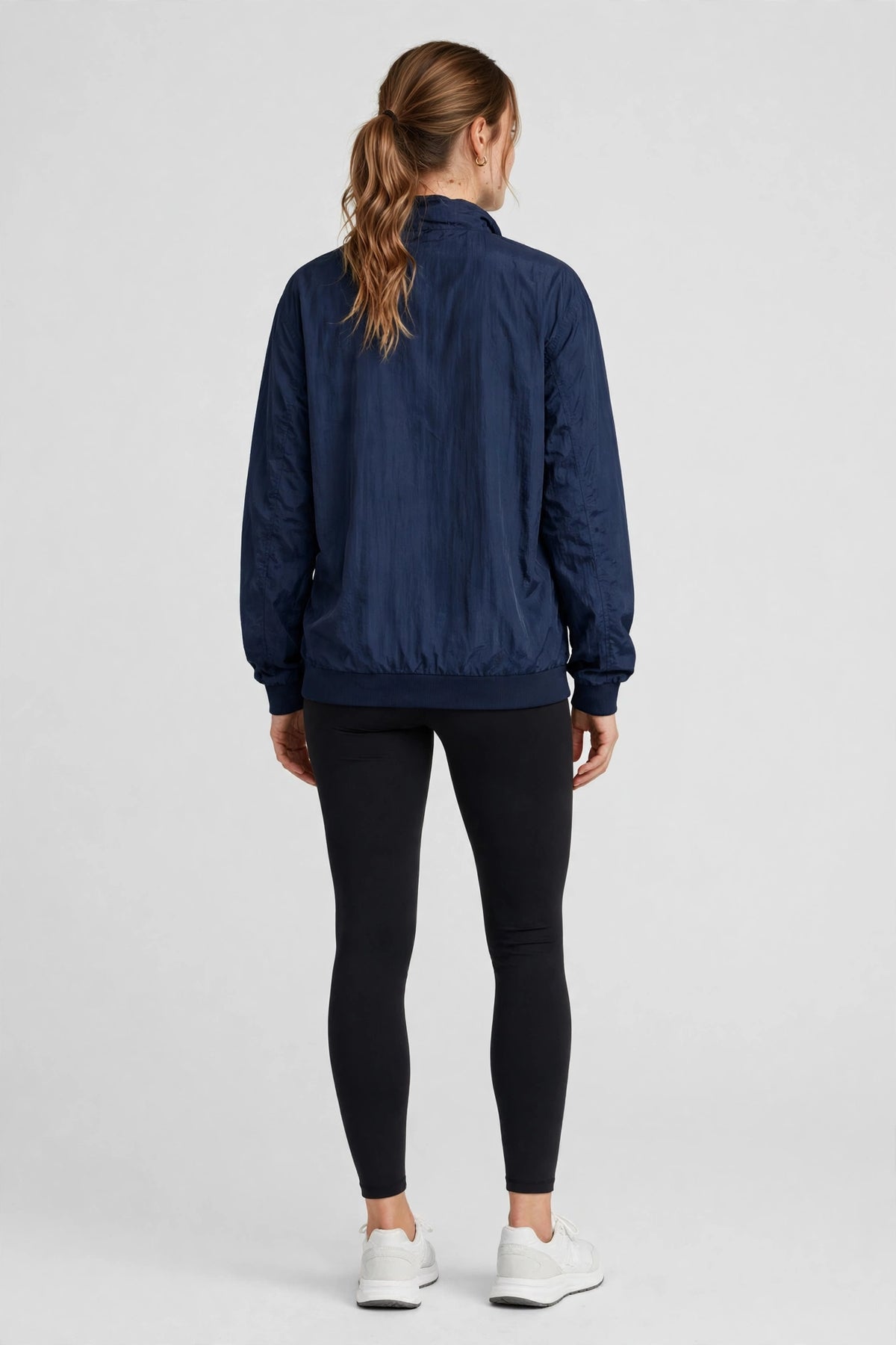 Tidal Anorak Pullover - Navy - back