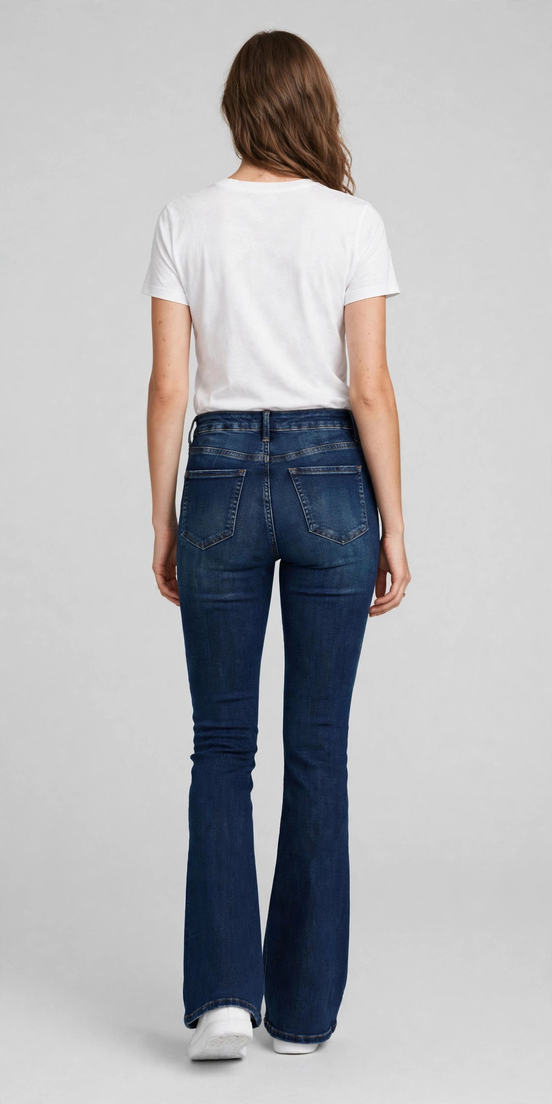 Skysail Bootcut Jean - Indigo - back